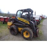 New Holland L218 Skidsteer, Aux. Hyd's, Runs & Works, 7,000 Hrs., New Engine 1,000 Hrs. Ago, S/N