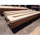 Group of Larchwood Rough Cut Lumber, Asst. Sizes (6616)