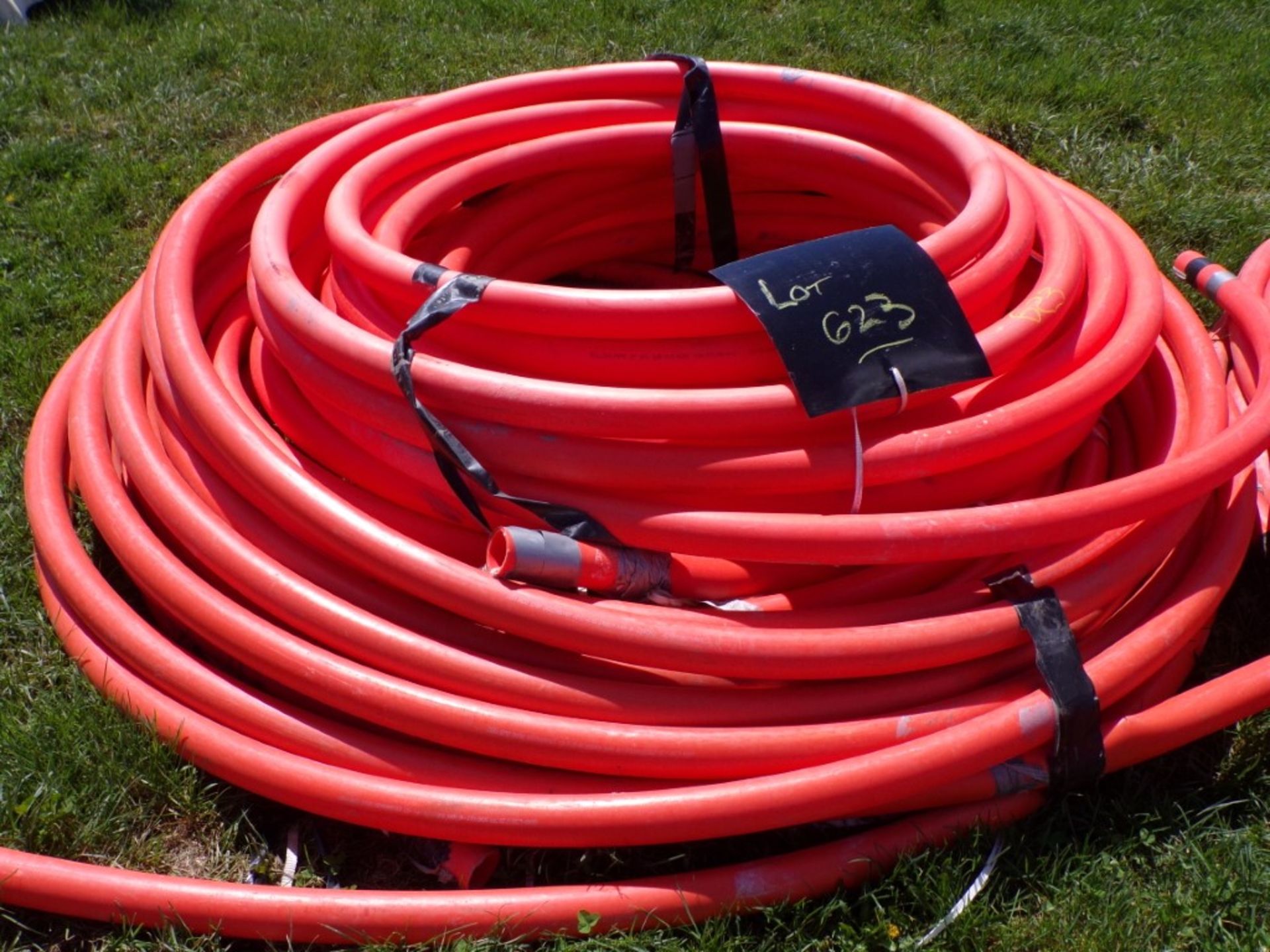 Large Group of 2'' Orange Conduit (5170)