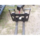 New Narrow Quick Hitch Pallet Fork, M/N SSPE (4611)