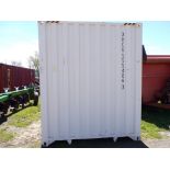 New 40' Shipping/Storage Container, 4 Side Entrance Doors, Barn Doors on Rear, Cont. #