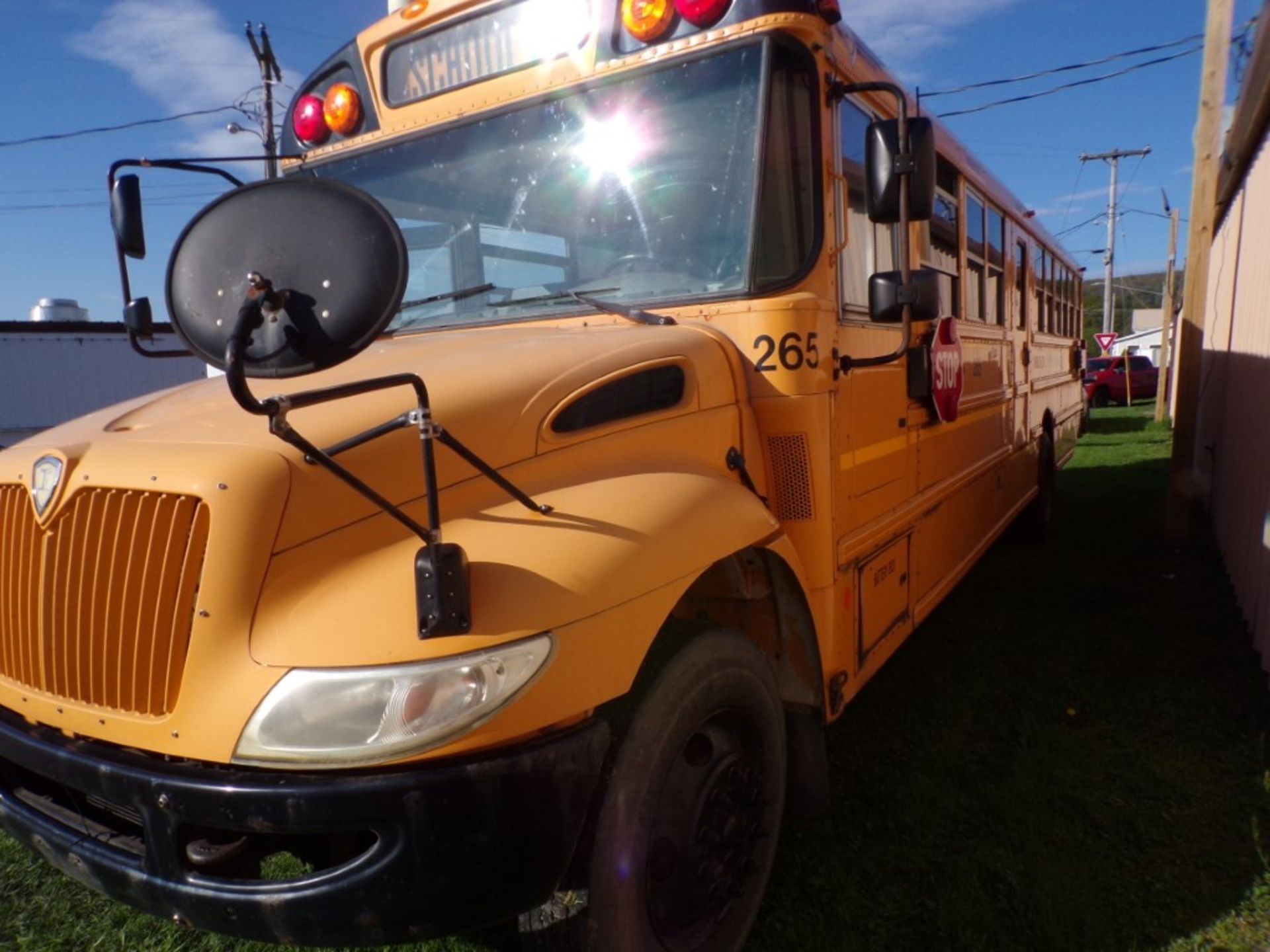 2014 International 66 Seat School Bus, Maxx Force Diesel, 165,315 Miles, # 265, Vin # - Bild 3 aus 7