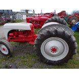 Ford 8N, 2 WD, 3 PT, PTO, 1459 Hrs., Restored, Nice Rubber and Tin (5125)