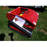 Remote Control Tracked Lawn Mower, m/n FL750, s/n 240304 (4922)