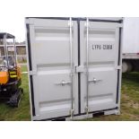 8' Storage Container/Office, 6'8'' Wide with Walk Thru Door and Window on One Side, Cont. #LYP8-