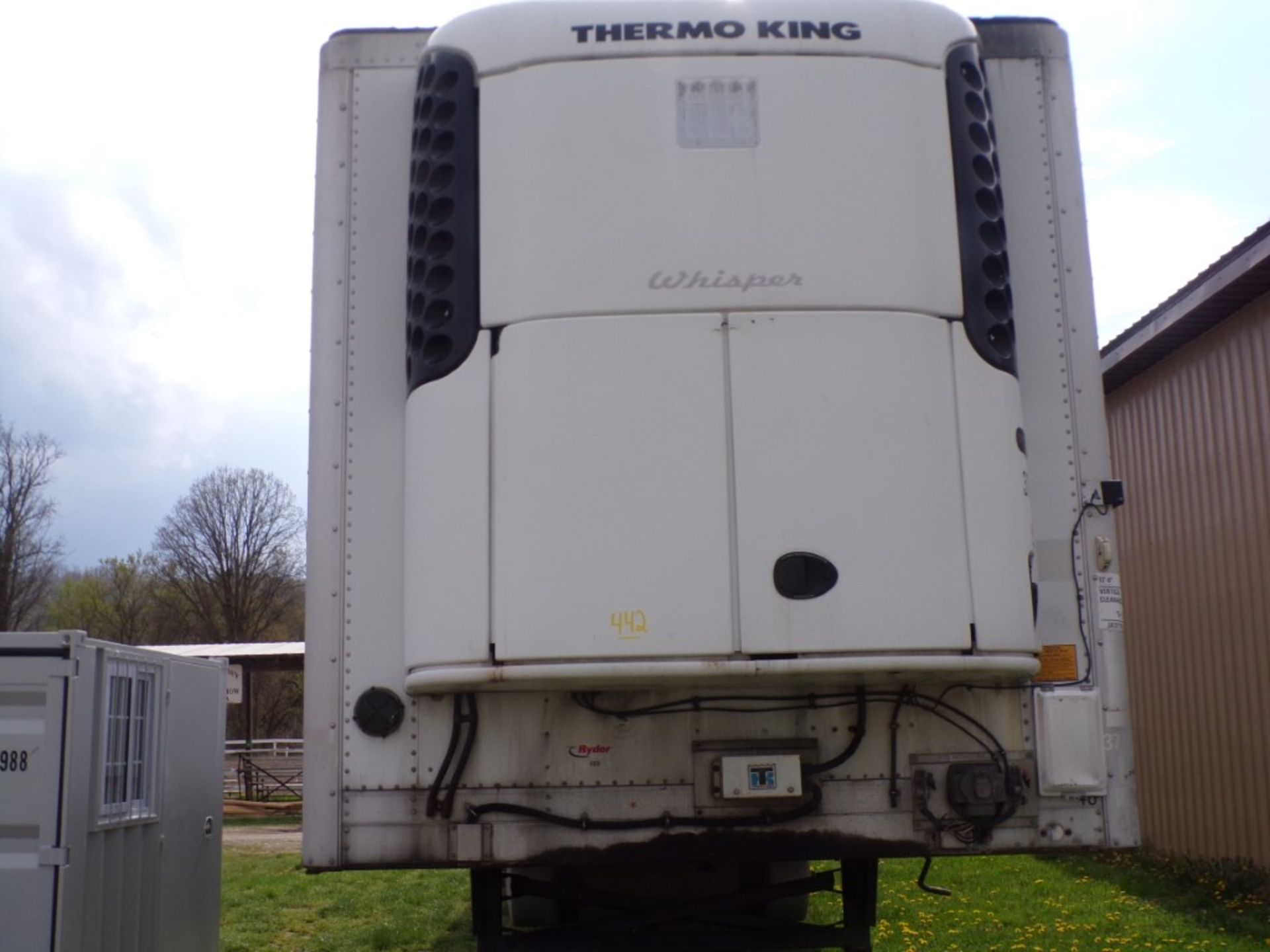 2012 Utility Trailer, Thermal King Reefer Unit, 65000 GVW, Lift Gate, Roll-Up Door, - Image 2 of 10