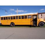 2014 International 66 Seat School Bus, Maxx Force Diesel, 165,315 Miles, # 265, Vin #