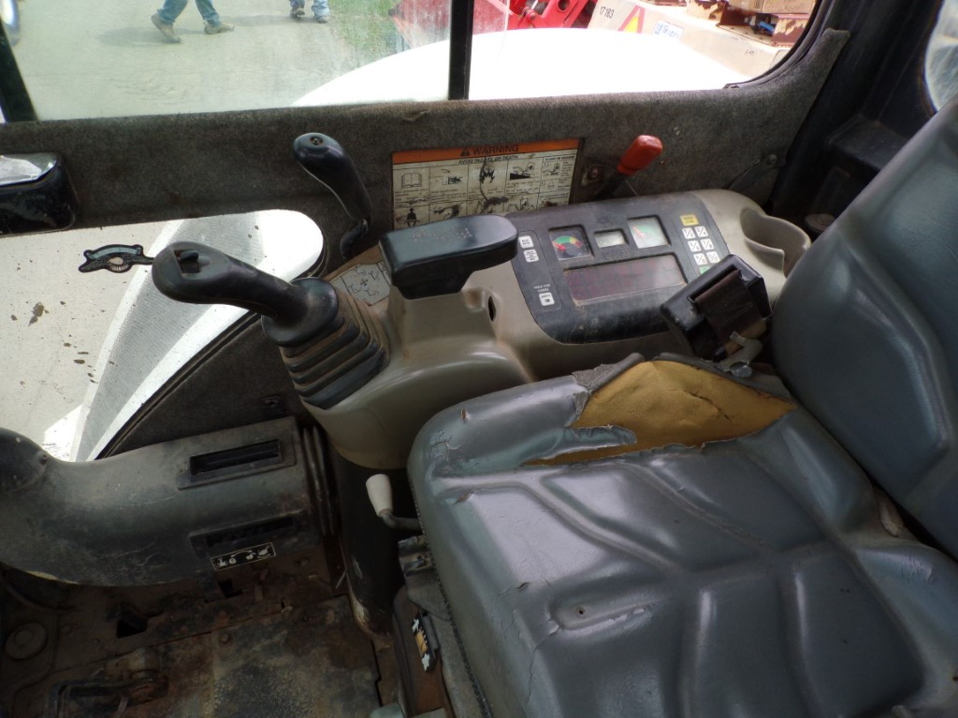 Bobcat 430-ZH5 Midi Excavator, Rubber Tracks, Dozer Blade, Swing Boom, EROPS Cab with AC, - Image 4 of 4