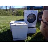 Front Load Dryer on Stand with Extra Stand (6197)