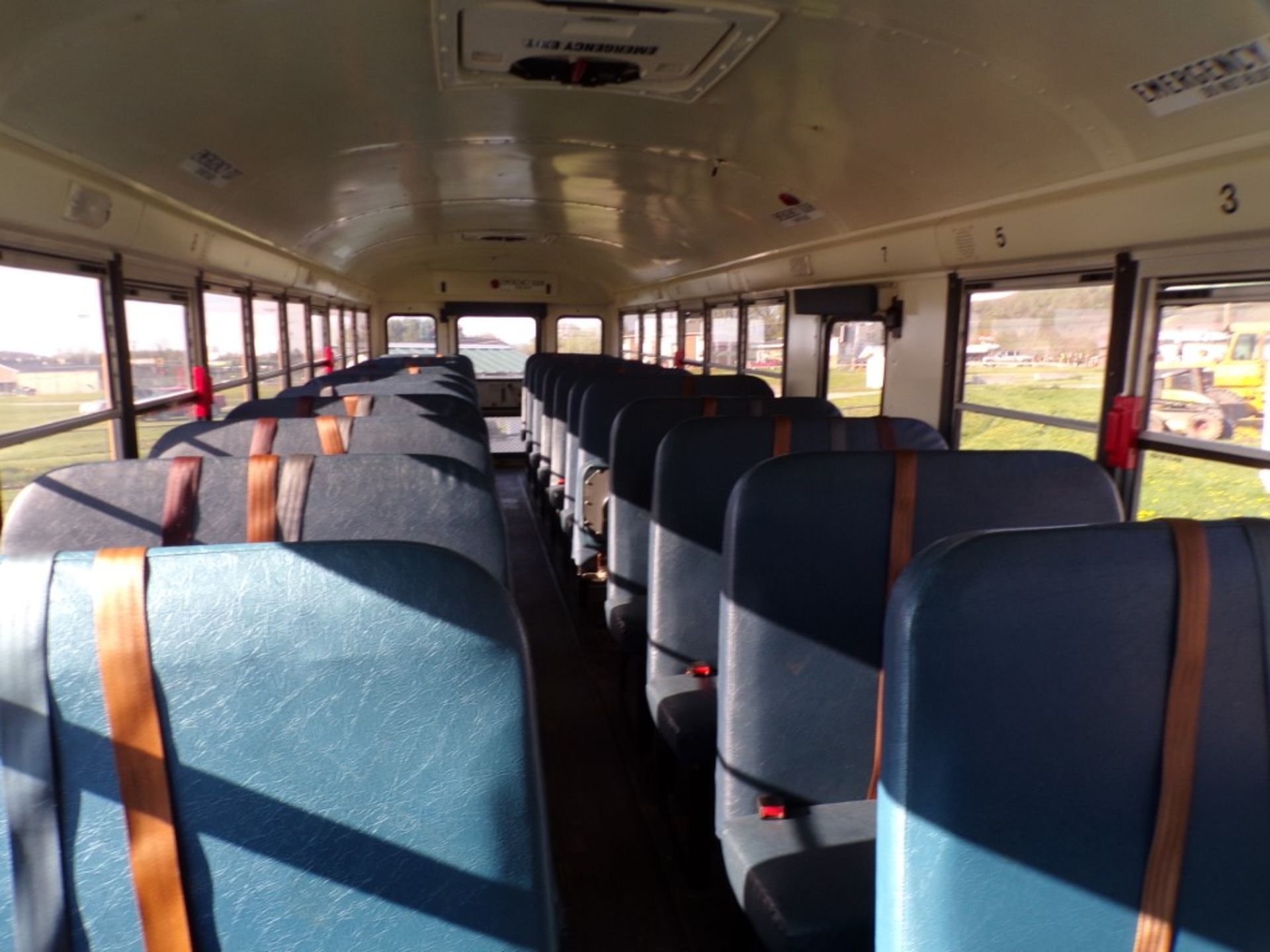 2014 International 66 Seat School Bus, Maxx Force Diesel, #266, 139,130 Miles, Vin # - Image 5 of 6
