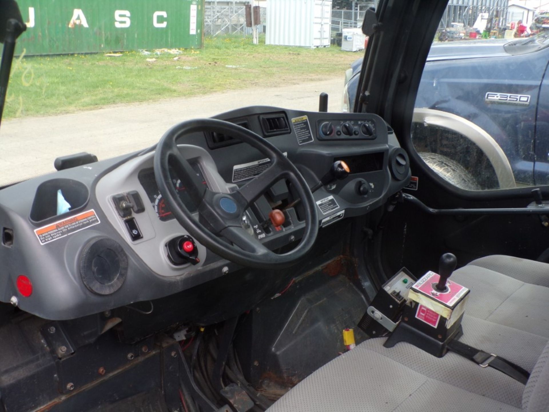 Kubota RTV1100 w/ Cab & Blizzard Snowplow Attachment, NOT RUNNING, NEEDS WORK (4438) - Image 6 of 6