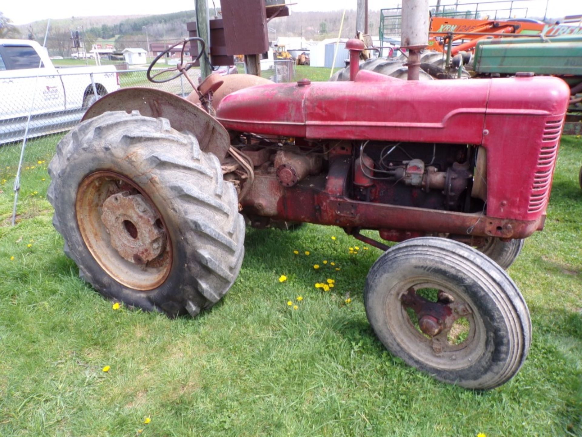 Farmall W-4, Complete - Not Running, Needs Work (4311) - Image 2 of 2