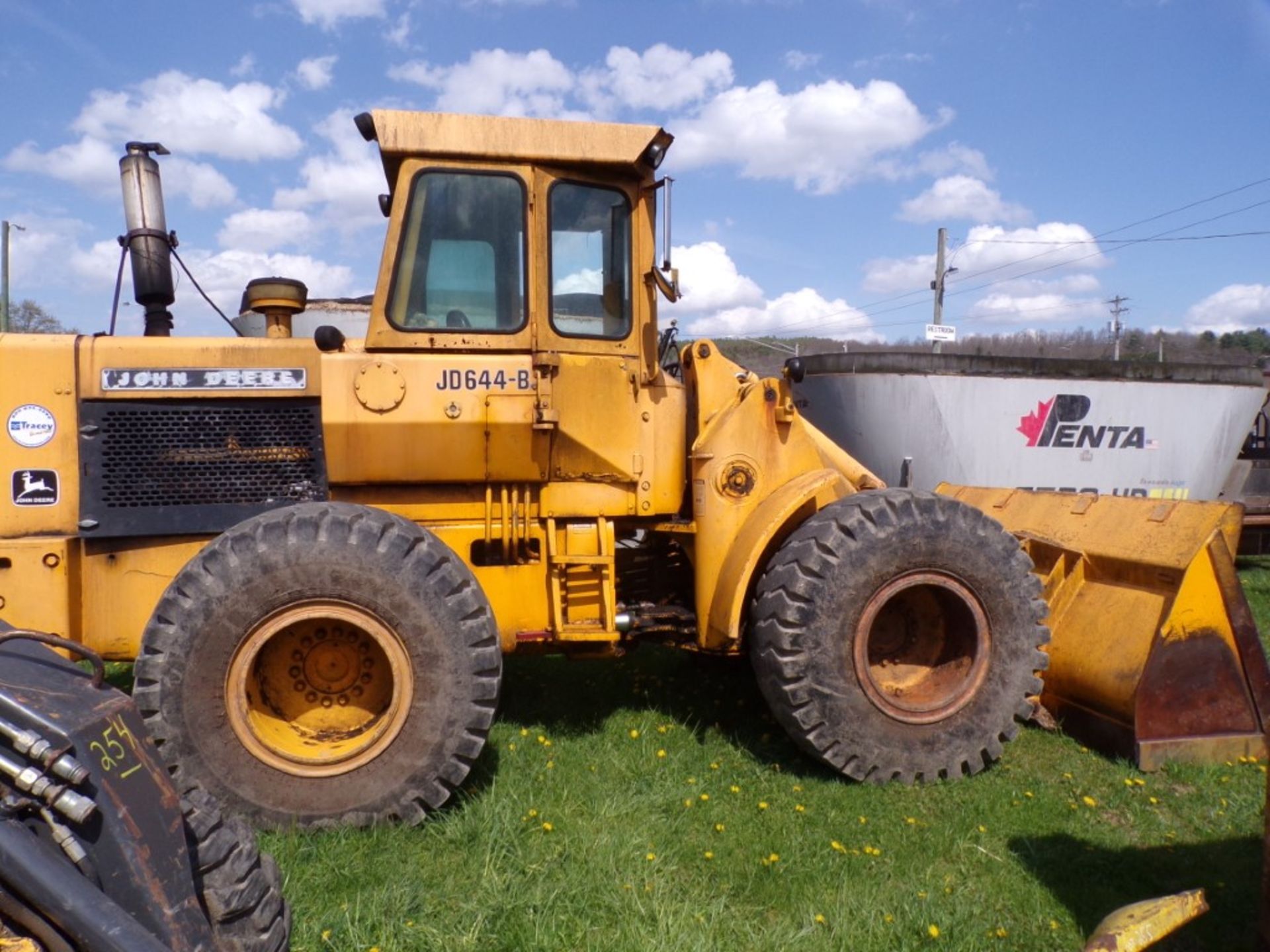 John Deere 6448 Wheel Loader, 4 WD, Cab, Runs & Operates, s/n 309864 (4334)