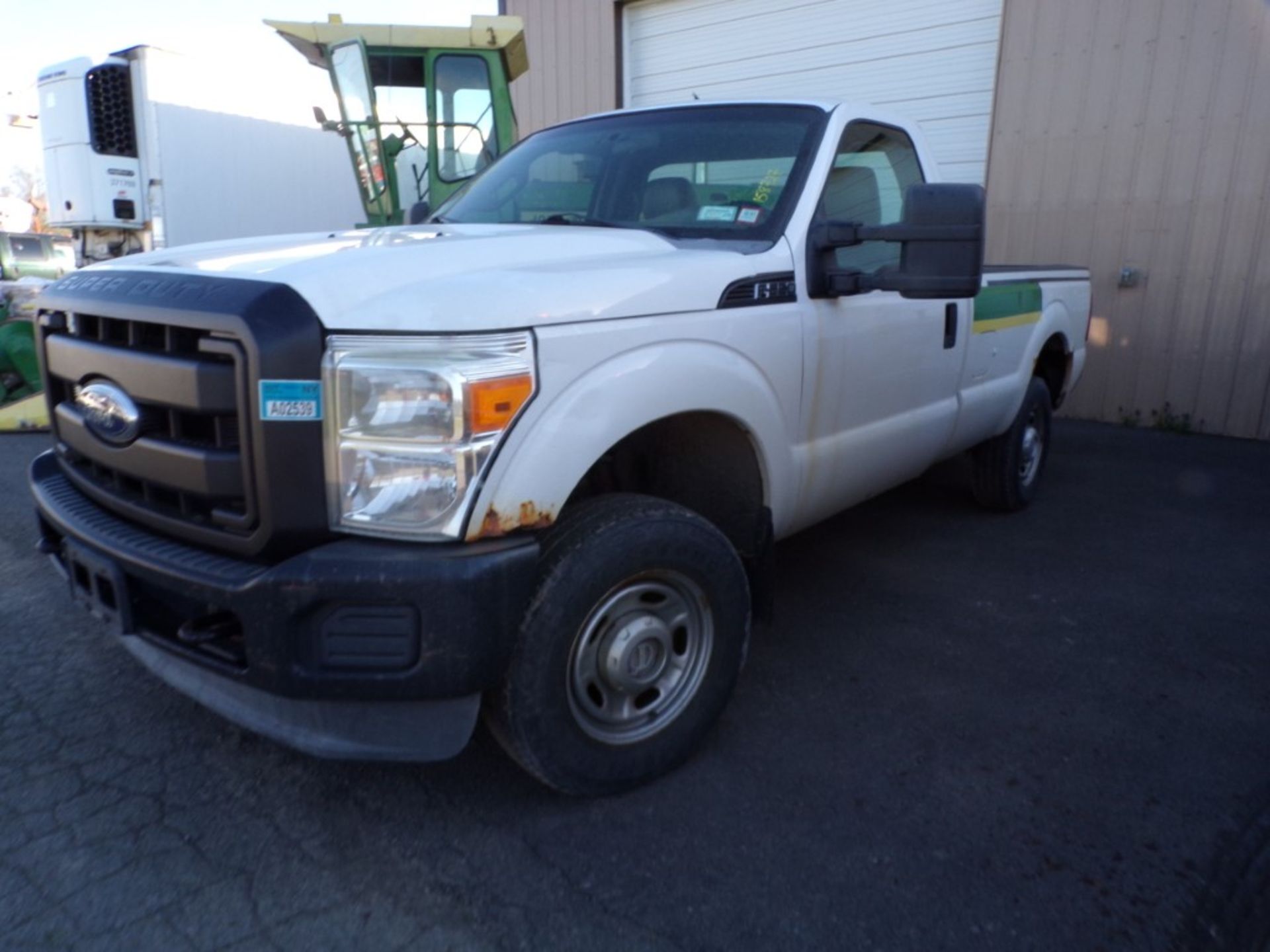 2012 Ford F-150 4 WD Reg Cab with 8' Box, Auto, 158,726 Miles, Vin # 1FTBF2B69CEA04879 - HAVE - Image 2 of 6