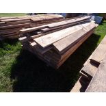 Group of Soft Wood Rough Cut Lumber, Asst. Sizes (6612)