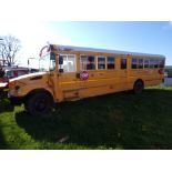 2014 International 66 Seat School Bus, Maxx Force Diesel, #266, 139,130 Miles, Vin #