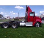 2016 International Pro-Star Tandem Truck Tractor, Red, From Lease Company. IH-N13-450 HP Engine,