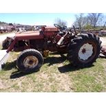 IH 504 Parts Tractor w/Tin, Good Front And Rear End, Lots Of Parts (5447)
