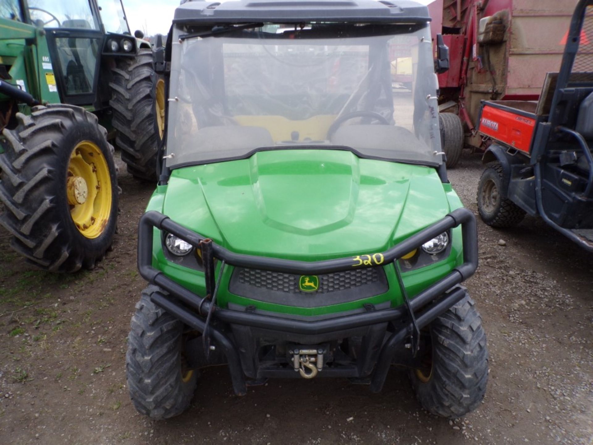 John Deere XUV-550 UTV with Canopy and Windshield, 4 WD, 395 Hrs., Super Nice, Ser.# 004802 (4365) - Image 2 of 6