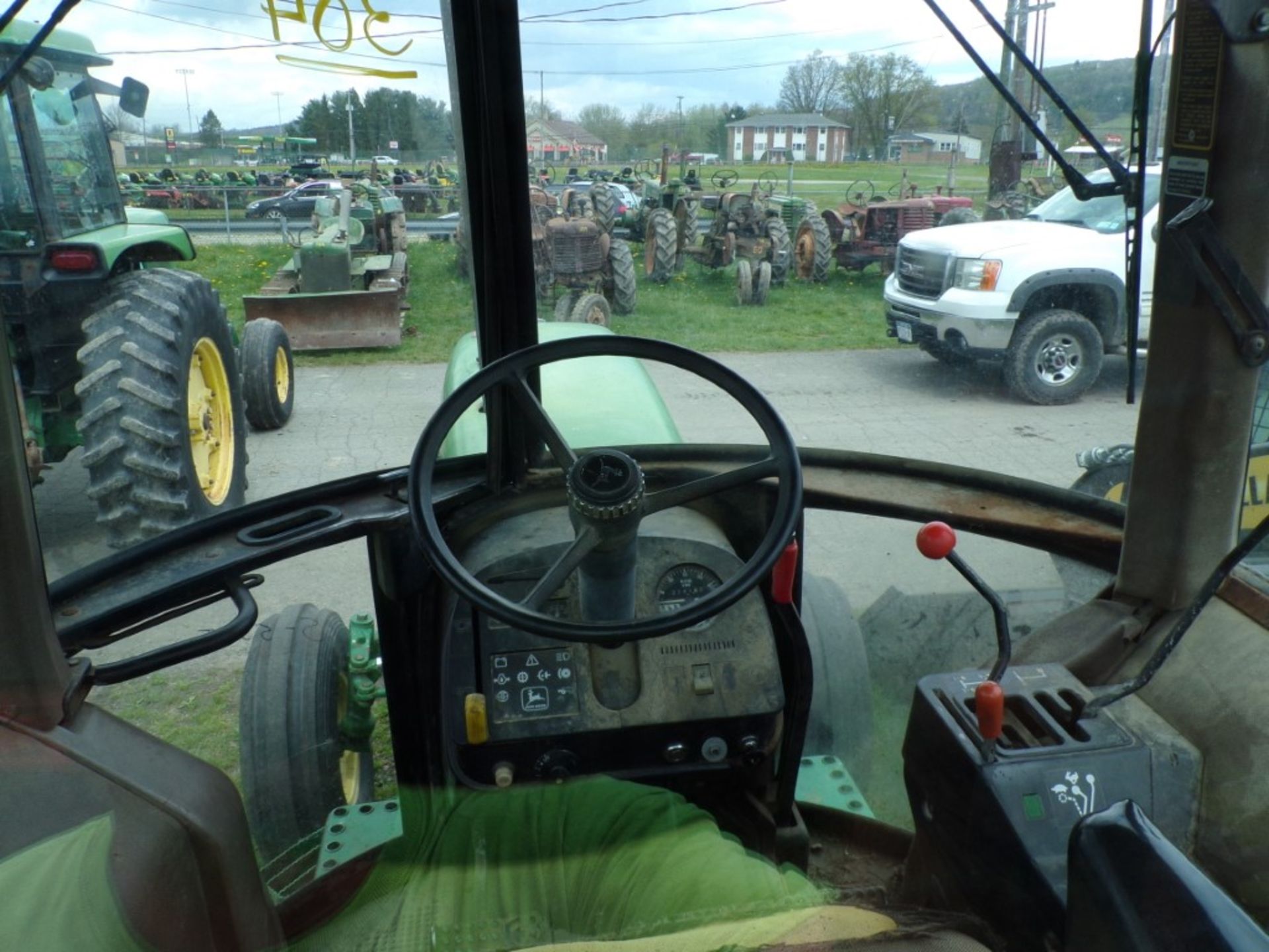 John Seere 2950 2 WD Full Cab, PtO, 3 PT Hitch, Dual Remotes, 3741 Hrs., Good Rubber (5335) - Image 4 of 4