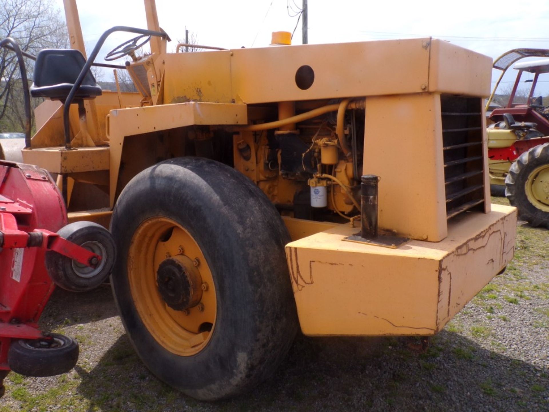 Dynapac CA25A Dirt Roller, 84'' Drum, Detroit Dsl. Eng., Runs & Works (4432) - Image 2 of 4