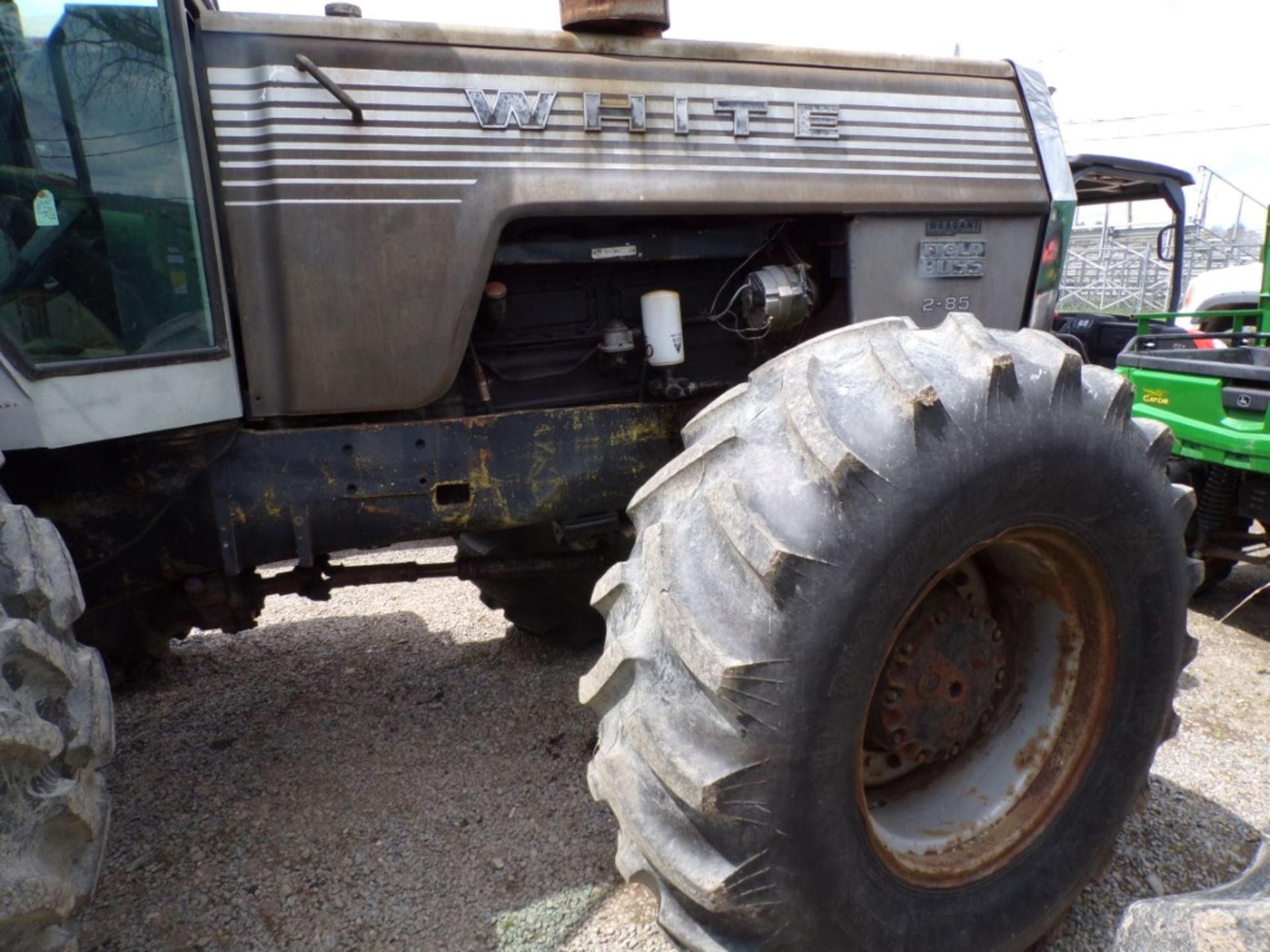 White 2-85 Tractor, 4wd, 2057 Hrs., Ser.# 4521 (5650) - Image 5 of 6