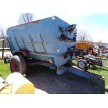 Lucknow 300 Mixer Wagon w/Scales, Blue (4413)
