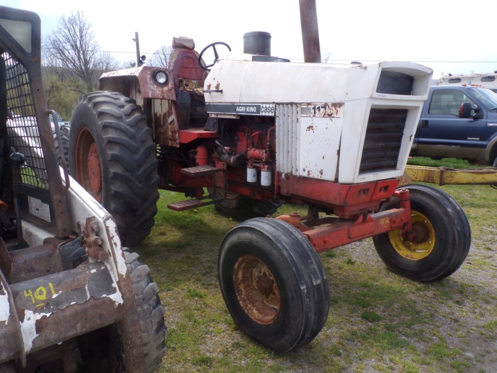 Case 1175 Tractor, Dsl. Eng., Runs & Drives, NO BRAKES, NO 3PTH ARMS (4435) - Image 2 of 4