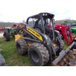 2020 New Holland L-328 Skid Steer Loader, Aux. Hydraulics, Hydraulic Blet Coupler, Hand and Foot