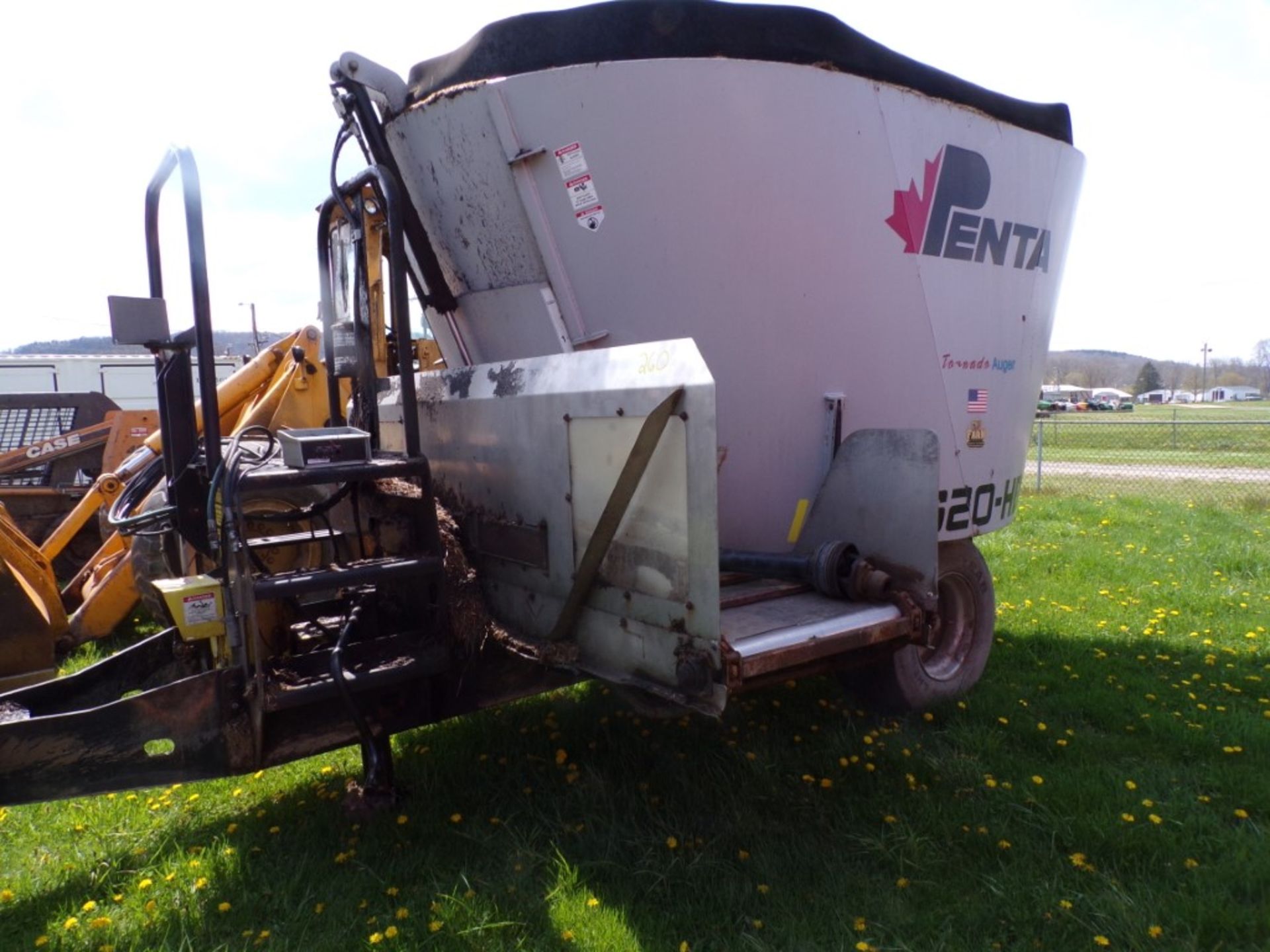 Penta 5620 Heavy Duty, Vertical Mixer Wagon w/Scales, Single Axle, NO SCALES (4336)