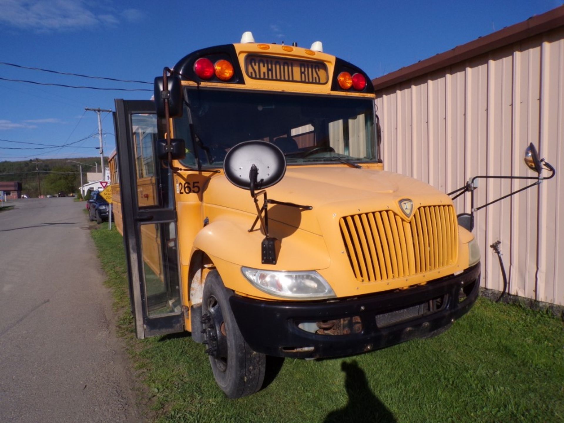 2014 International 66 Seat School Bus, Maxx Force Diesel, 165,315 Miles, # 265, Vin # - Image 2 of 7