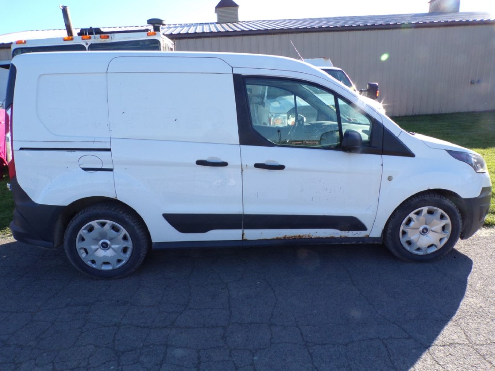 2016 Ford Transit Connect, Auto, White, 208,281 Miles, Vin # NM0LS6E73G1231962 (6561) - HAVE TITLE