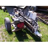 Tow Behind Wood Splitter with 11 HP Engine (5546)