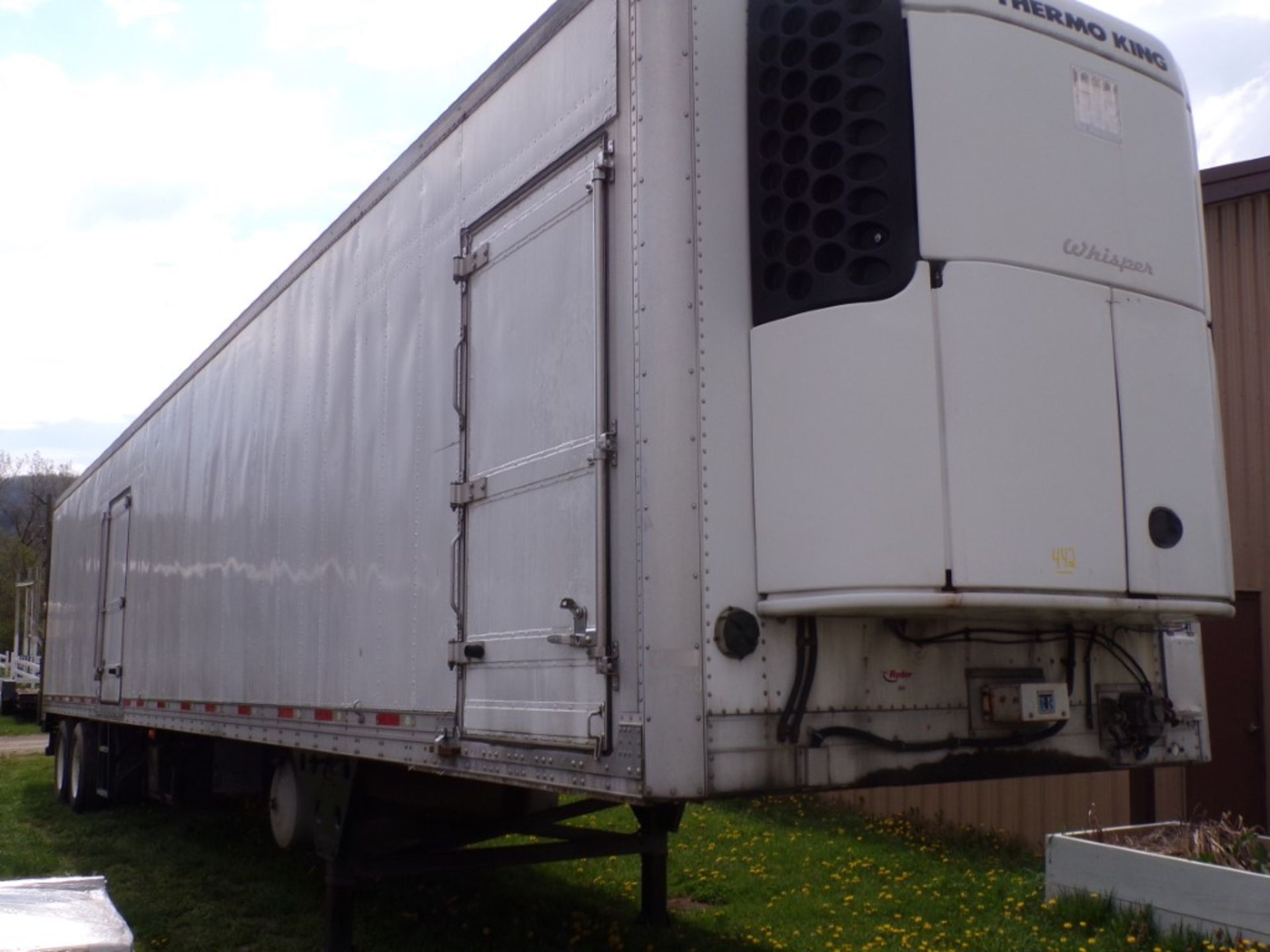 2012 Utility Trailer, Thermal King Reefer Unit, 65000 GVW, Lift Gate, Roll-Up Door, - Image 3 of 10