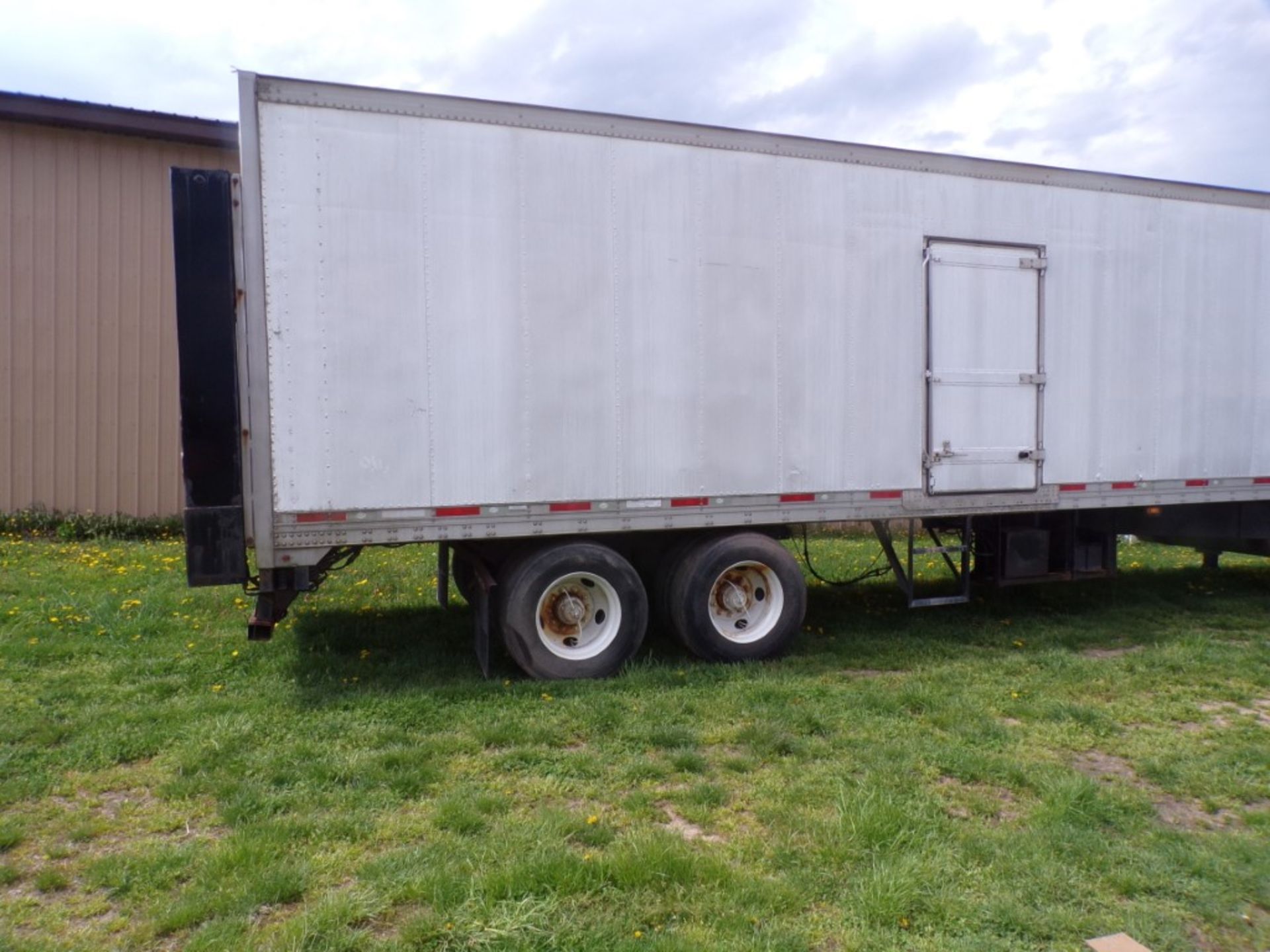 2012 Utility Trailer, Thermal King Reefer Unit, 65000 GVW, Lift Gate, Roll-Up Door, - Image 4 of 10