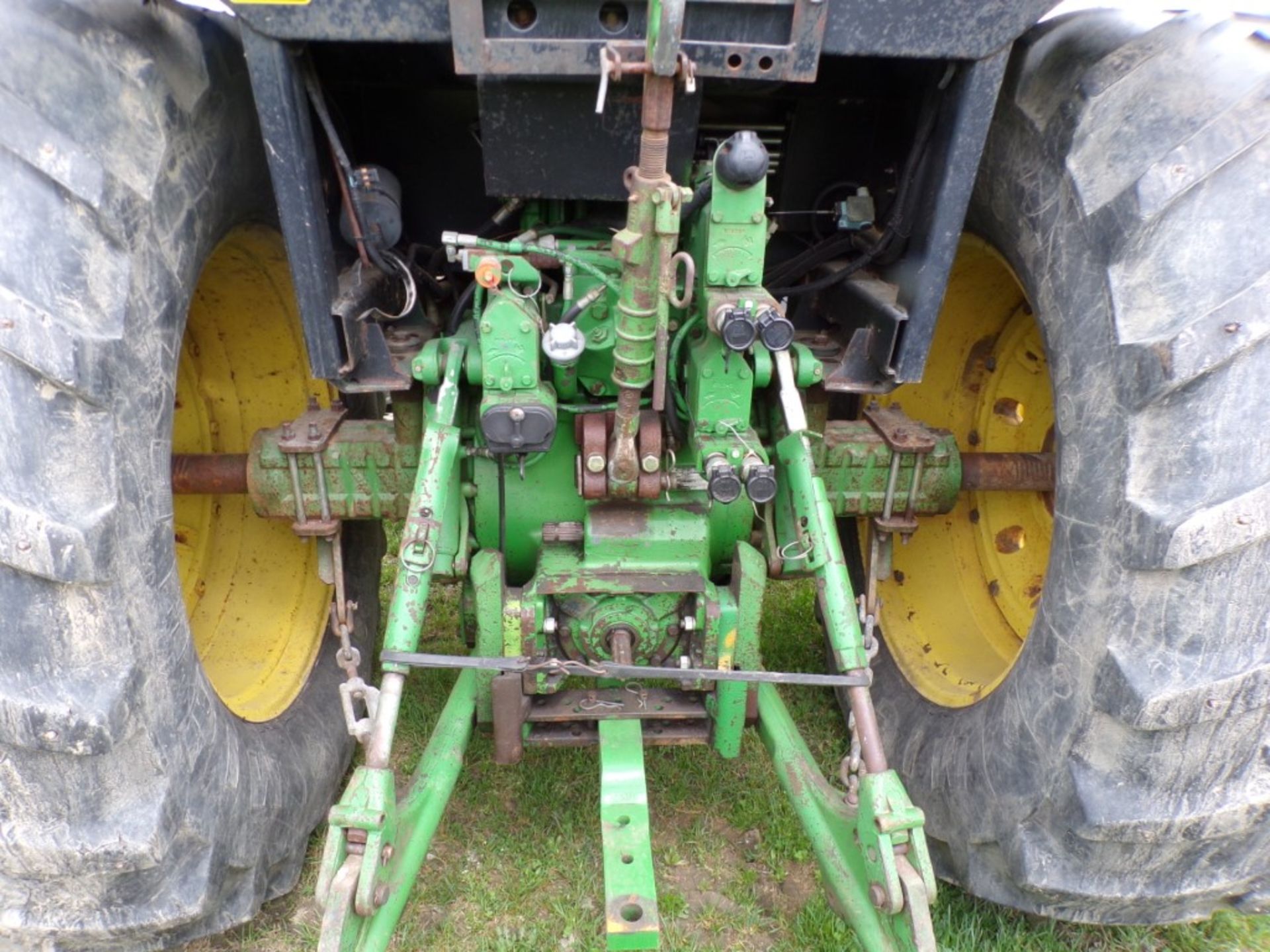 John Deere 4455 4WD Tractor with Power Shift Trans., (3) Rear Hydraulc Remotes, 650-58-38 Rear - Image 5 of 7