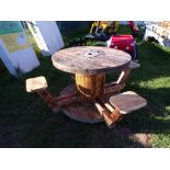 Round 4 Seat Picnic Table (6138)