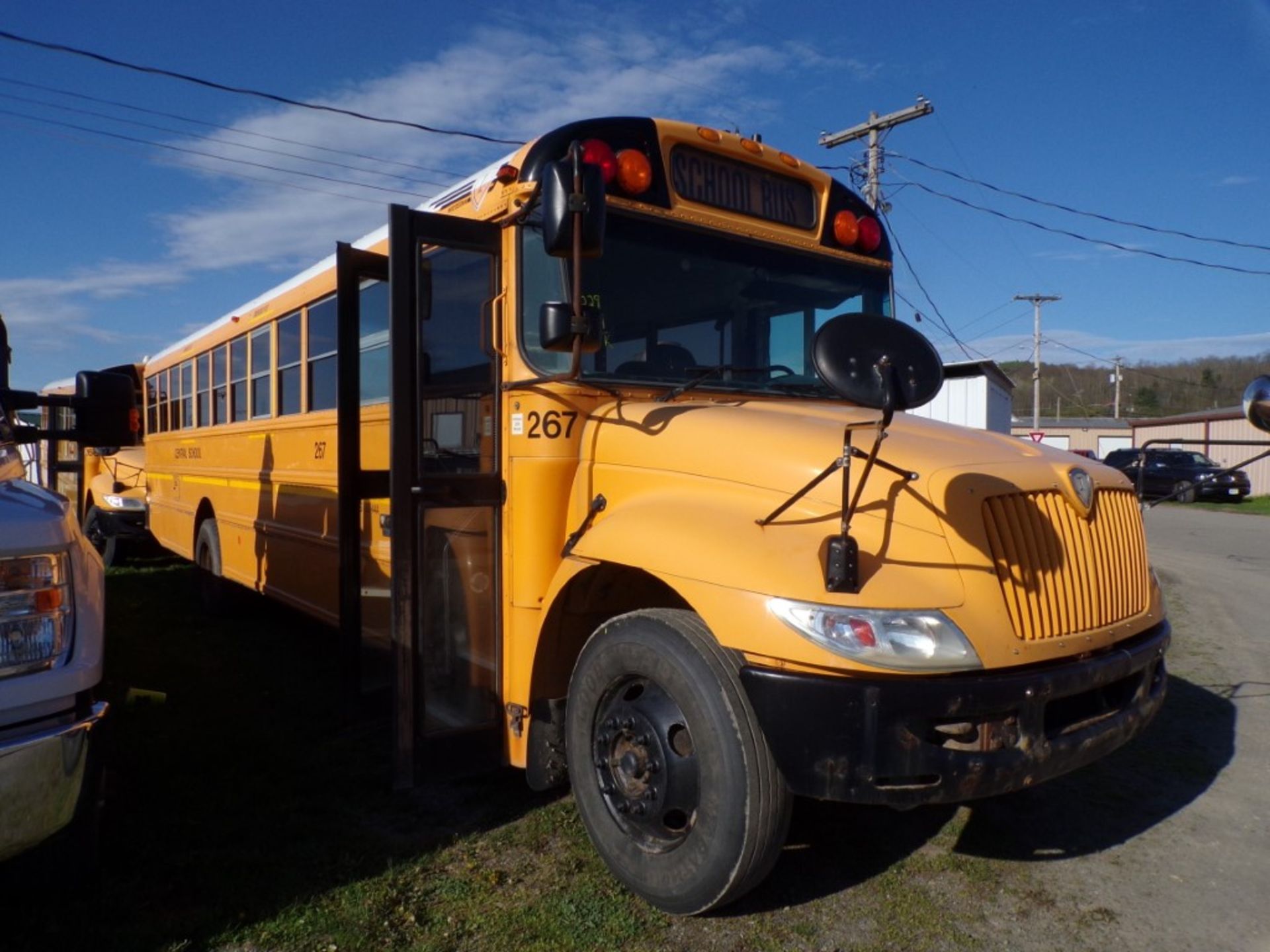 2014 International 66 Sea School Bus, Maxx Force Diesel, 139,044 Miles, #267, Vin # - Image 4 of 6