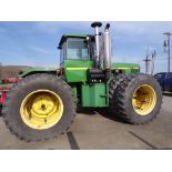 John Deere 8450 4WD Articulated Tractor w/208-38 Duals All The Way Around, 3 PTH, 1000 RPM PTO, 3