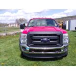 2012 Ford F550, 4 WD, Crew Cab, Flatbed, 6.7 Dsl. Engine, Auto Trans, PW, PL, Cruise, w/Eby 11'