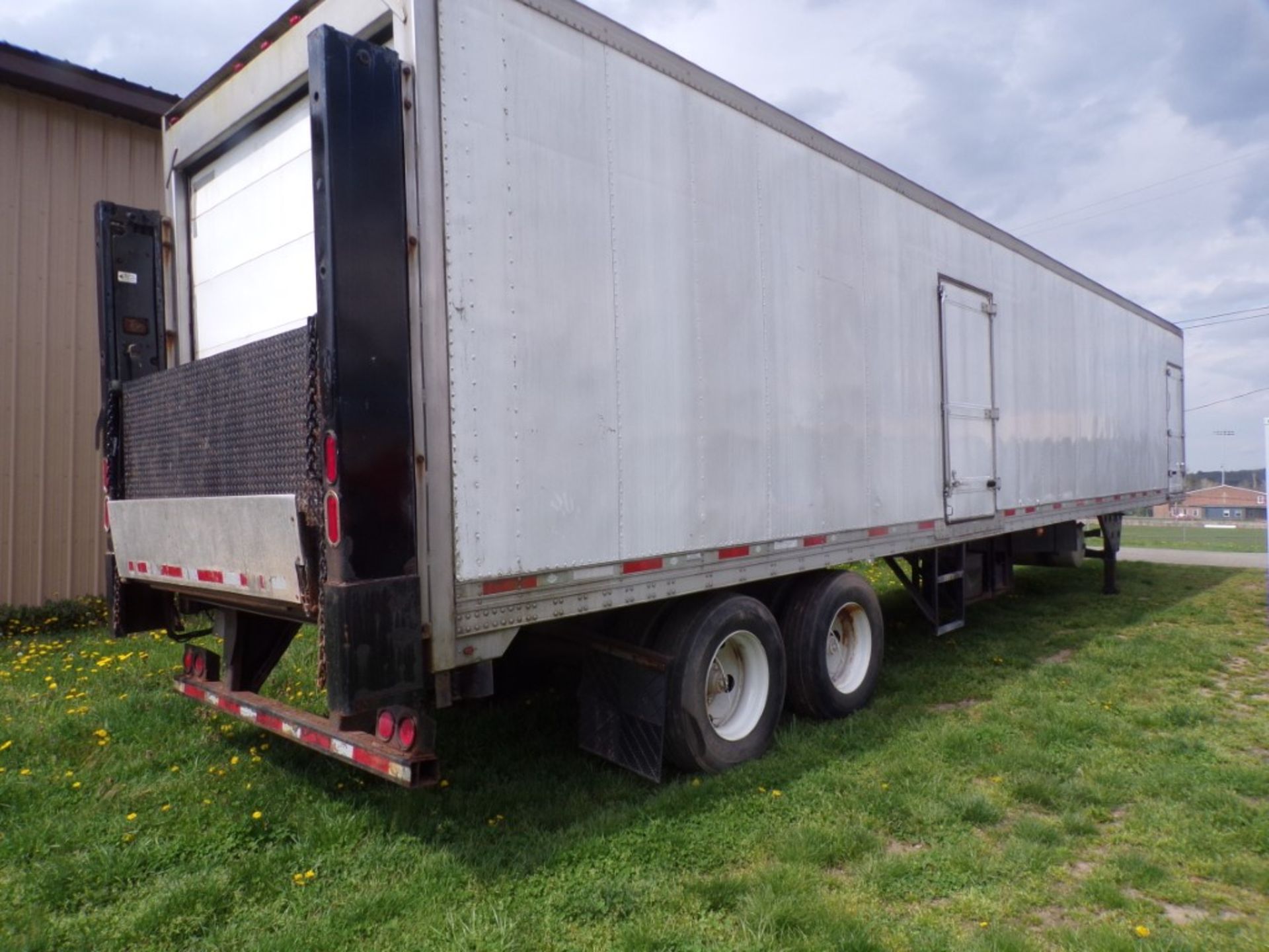 2012 Utility Trailer, Thermal King Reefer Unit, 65000 GVW, Lift Gate, Roll-Up Door, - Image 5 of 10