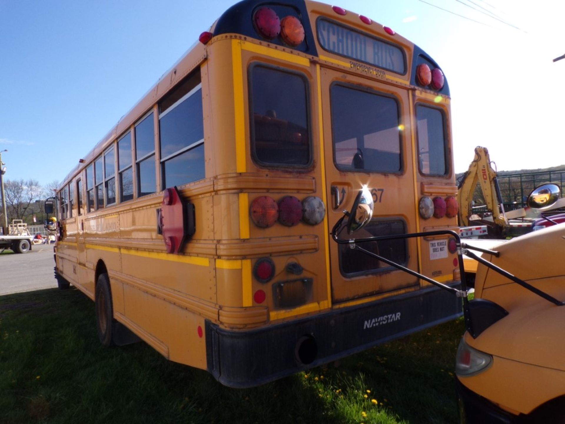 2014 International 66 Sea School Bus, Maxx Force Diesel, 139,044 Miles, #267, Vin # - Image 2 of 6
