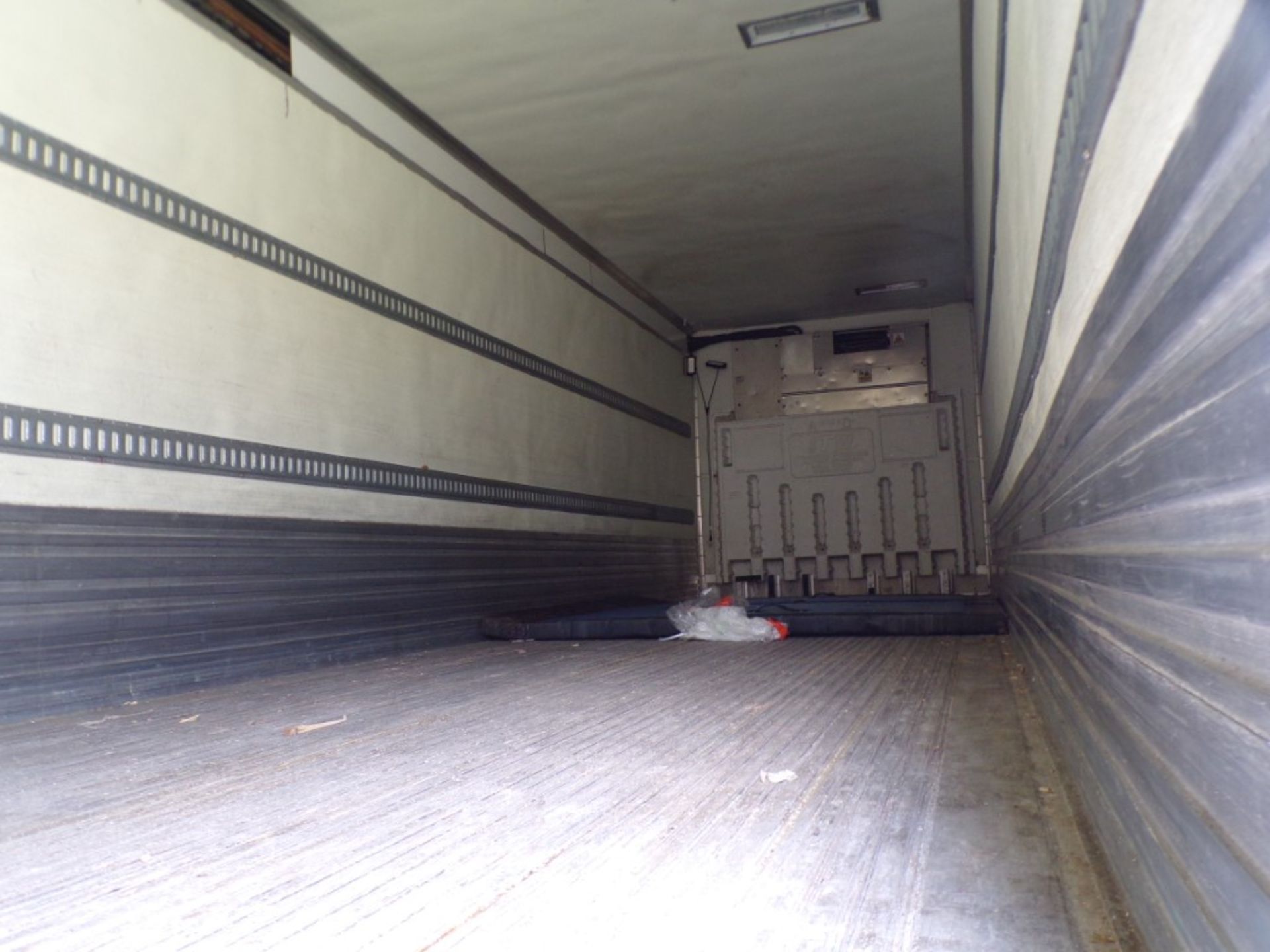 2012 Utility Trailer, Thermal King Reefer Unit, 65000 GVW, Lift Gate, Roll-Up Door, - Image 7 of 10