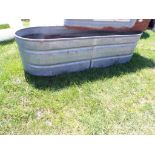 Galvanized 200 Gal. Tub (5154)