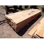 Group of Larchwood Rough Cut Lumber, Asst. Sizes (6617)