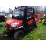 Kubota RTV1100-C w/ Full Cab and Kubota Rear Sander / Salt Spreader (4439)