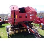 New Holland BR740 Round Baler, Crop Cutter, Knives, w/Monitor, S/N 33732 (4401)