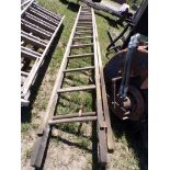 36' Wooden Extension Ladder (5620)