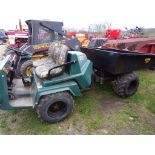 Pug B624 4x4 Articulating Utility Vehicle, 1015 Hours, Hydraulci Dump, Gas (5413)