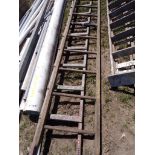 (2) 10' Wooden Ladders (5618)